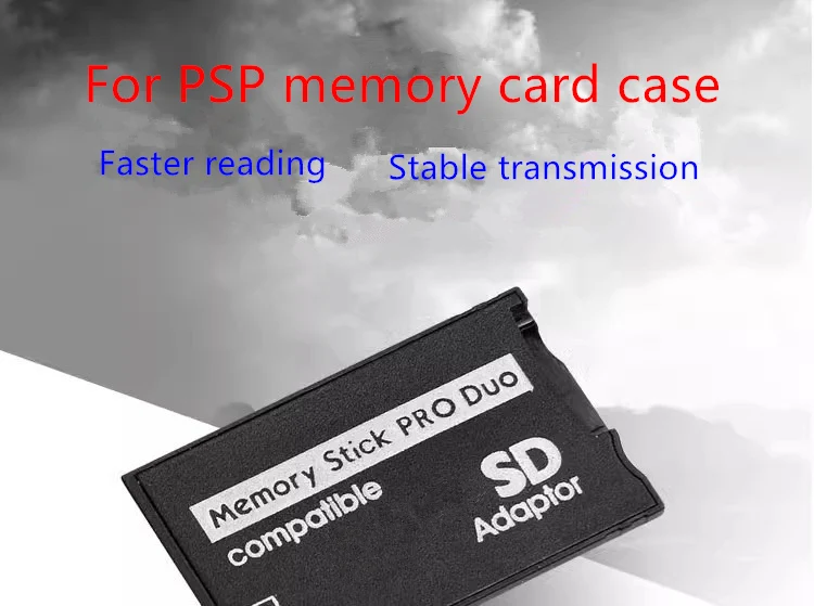 Горячая новинка: 5 шт./лот, адаптер-конвертер Micro TransFlash TF Card в Memory Stick Pro Duo для PSP и устройств Sony, без TF-карты.
Горячая новинка: 5 шт./лот, адаптер-конвертер Micro TransFlash TF Card в Memory Stick Pro Duo для PSP и устройств Sony, без TF-карты.
