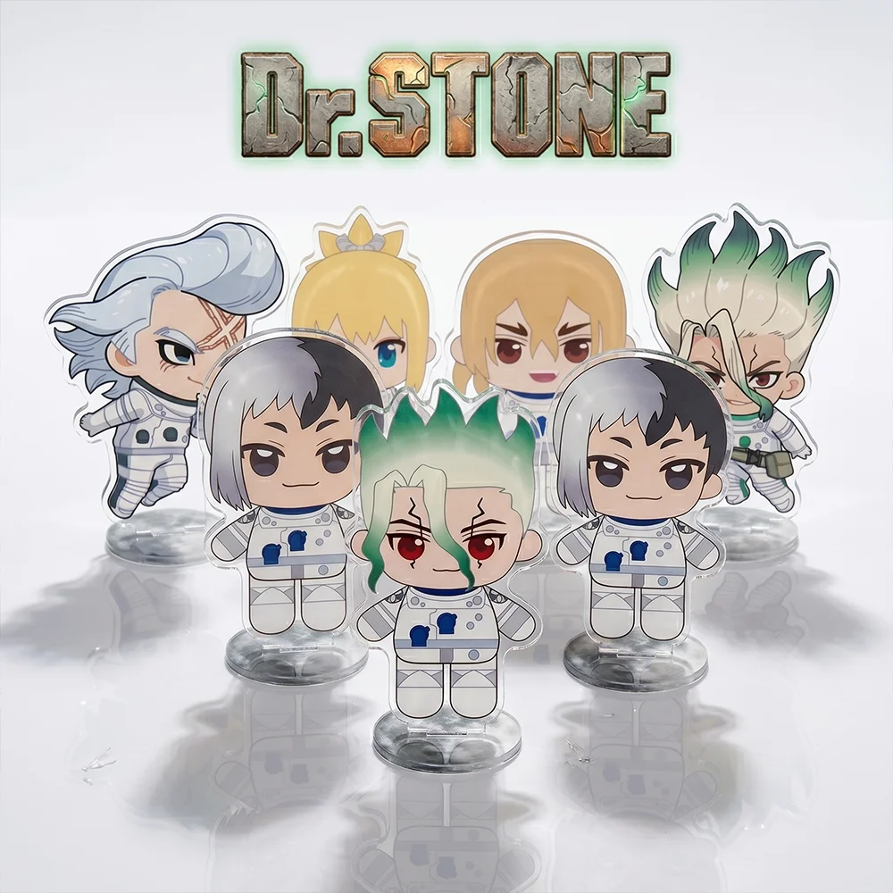Dr. Stone ROAD TO THE MOON Astronaut Ver cute cartoon Senku Xeno Stanley Double Sided Acrylic Stand keychain Desk Decor gifts
Dr. Stone ROAD TO THE MOON Astronaut Ver cute cartoon Senku Xeno Stanley Double Sided Acrylic Stand keychain Desk Decor gifts