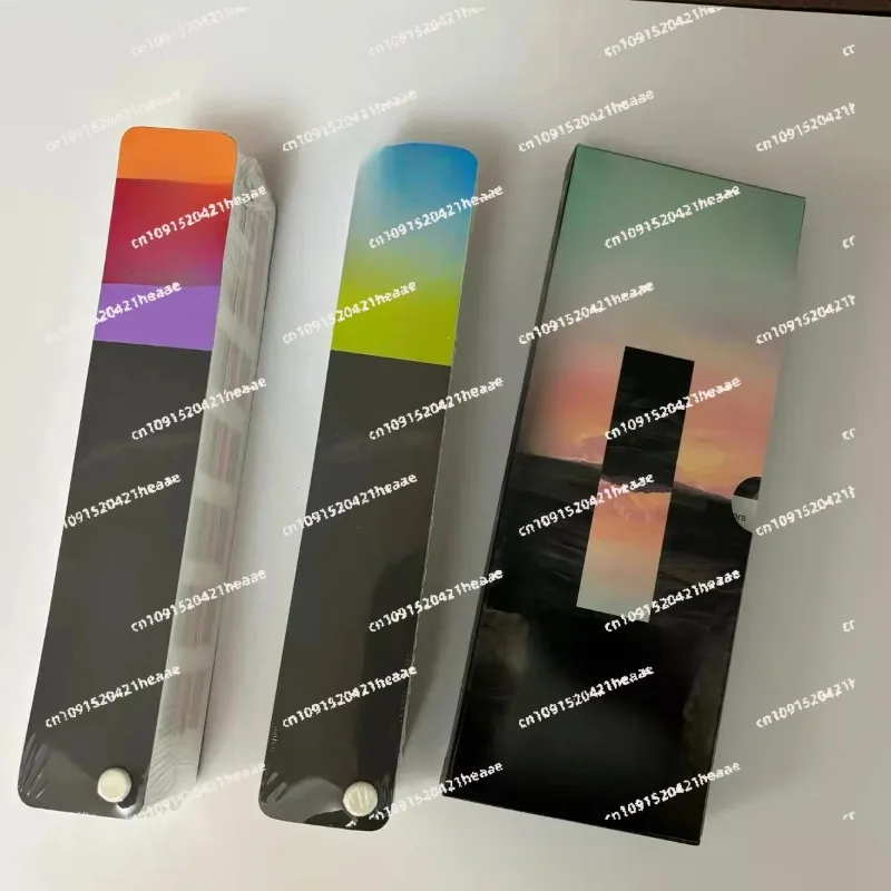 Suitable for F110C color card guide P110C 2800color
Suitable for F110C color card guide P110C 2800color