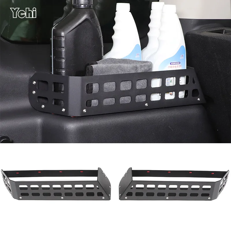 For Great Wall Haval H9 2024-2025 aluminum alloy car trunk side storage basket multifunctional storage basket car accessories
For Great Wall Haval H9 2024-2025 aluminum alloy car trunk side storage basket multifunctional storage basket car accessories
