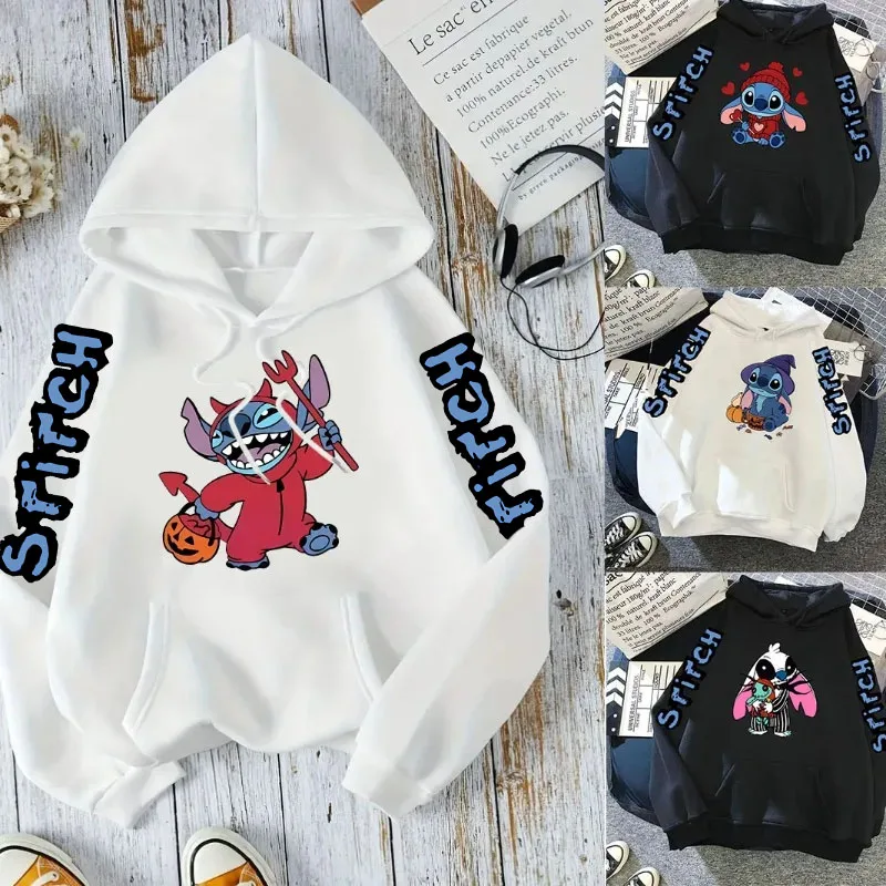 Halloween Stitch Hoodie Women's Sweatshirts Y2k Clothes Woman Clothing Hoodies Sweatshirts Long Sleeve Stitch Disney Sweatshirt
Halloween Stitch Hoodie Women's Sweatshirts Y2k Clothes Woman Clothing Hoodies Sweatshirts Long Sleeve Stitch Disney Sweatshirt