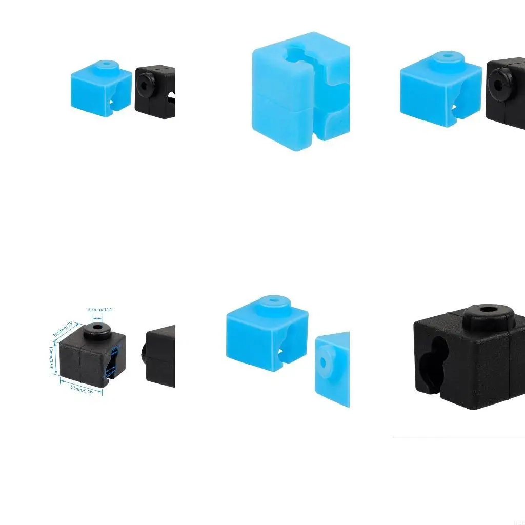 462e v5 -нагревательная крышка блока нагревателя Силиконовый носок для оригинального алюминиевого блока I3Mega/Chiron V5 Hotend
462e v5 -нагревательная крышка блока нагревателя Силиконовый носок для оригинального алюминиевого блока I3Mega/Chiron V5 Hotend