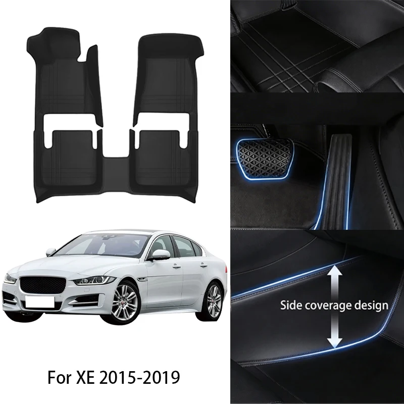 Custom Fit PU Leather Car Floor Mat For Jaguar For XE XF 2008 2010 2012 2014 2016 2019 Luxury Full Set Auto Interior Accessories
Custom Fit PU Leather Car Floor Mat For Jaguar For XE XF 2008 2010 2012 2014 2016 2019 Luxury Full Set Auto Interior Accessories