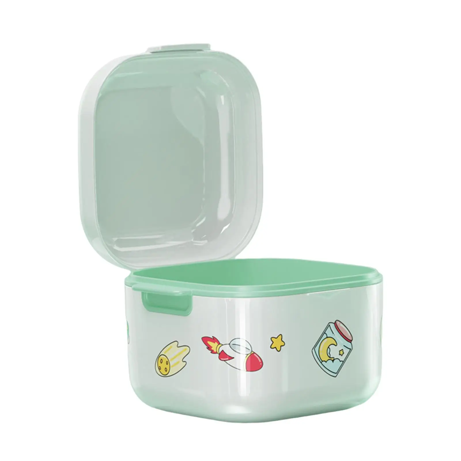 Orthodontic Box Compact Mouth Guard Braces Organizer for Night Denture Brace
Orthodontic Box Compact Mouth Guard Braces Organizer for Night Denture Brace