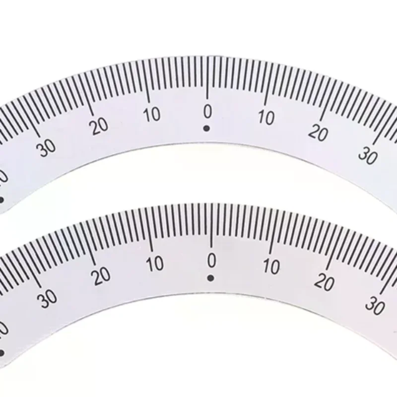 1pc Protractors Milling Machine Part - Angle Plate Scale Ruler 45 Degree Angle Arc Measuring Gauging Tools Caliper
1pc Protractors Milling Machine Part - Angle Plate Scale Ruler 45 Degree Angle Arc Measuring Gauging Tools Caliper