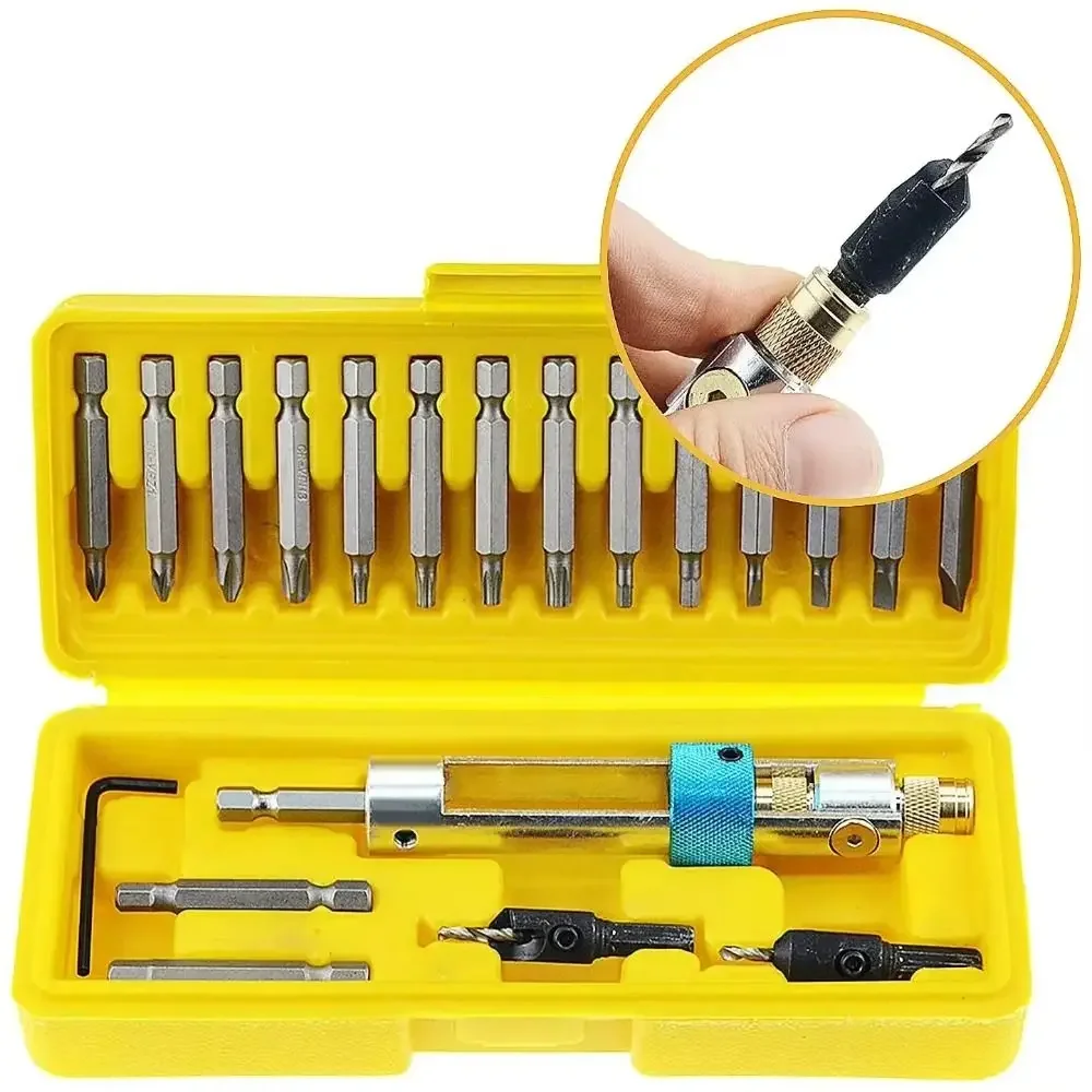 High Speed Steel Drill Driver Flip Drive Half Drill Bits Screwdriver Tools Accurate Repair Durable Drill Bits Socket Bit
High Speed Steel Drill Driver Flip Drive Half Drill Bits Screwdriver Tools Accurate Repair Durable Drill Bits Socket Bit