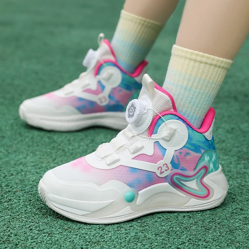 Running Shoes for Children Boys Basketball Shoes Breathable Mesh Anti-Slip Soft Bottom Tweens Comfortable Summer Sneakers
Running Shoes for Children Boys Basketball Shoes Breathable Mesh Anti-Slip Soft Bottom Tweens Comfortable Summer Sneakers