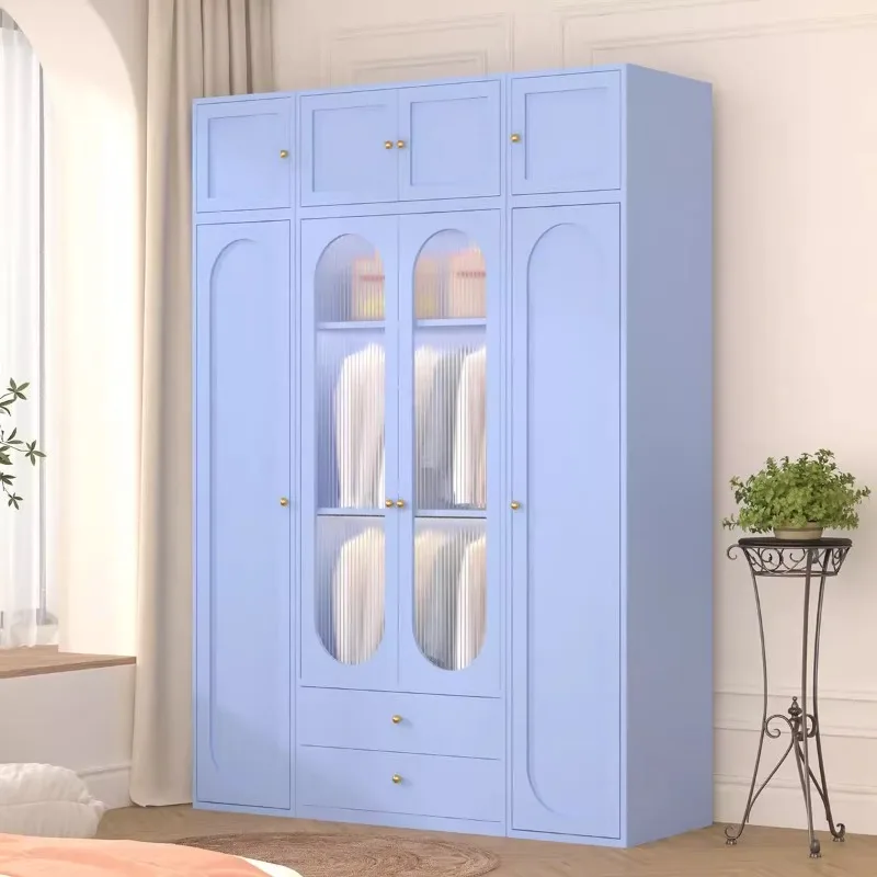 Storage Organizer Closet Metal Partitions Bedroom Clothes Wardrobe Shelf Living Room Open Display Guarda Roupa Home Furniture
Storage Organizer Closet Metal Partitions Bedroom Clothes Wardrobe Shelf Living Room Open Display Guarda Roupa Home Furniture