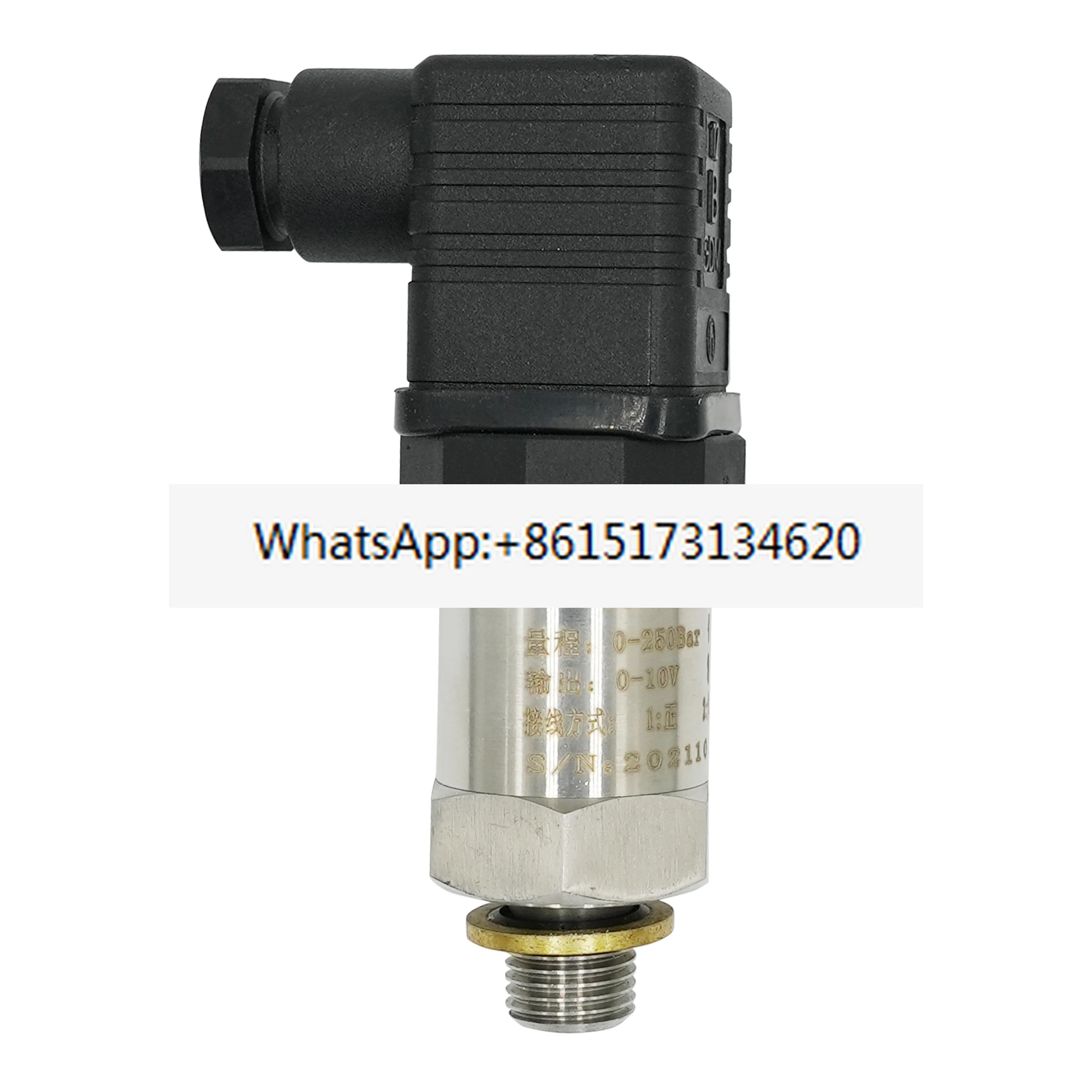 OULD 4- 20mA 0-10v 600bar Pressure Transmitter Air Oil Liquid Water Pressure Sensor
OULD 4- 20mA 0-10v 600bar Pressure Transmitter Air Oil Liquid Water Pressure Sensor