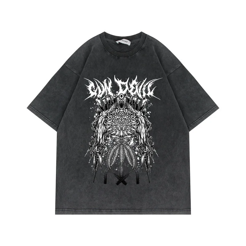 Chainsaw Man Washed T-Shirt Reze Kobeni Higashiyama Print Tee Unisex Retro Cotton Casual Streetwear Short Sleeve
Chainsaw Man Washed T-Shirt Reze Kobeni Higashiyama Print Tee Unisex Retro Cotton Casual Streetwear Short Sleeve