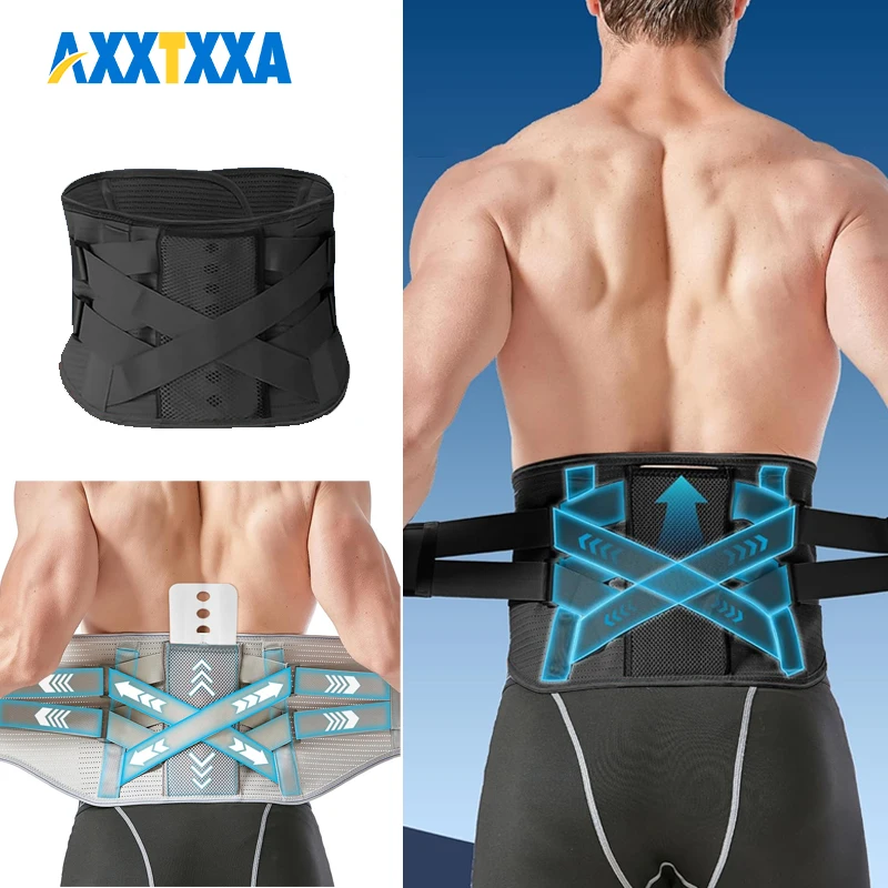 1PCS Back Brace for Women/Men with Lumbar Pad, Back Support Belt with 4 Stays 3D Lumbar Padfor Heavy Lifting, & Lifting At Work
1PCS Back Brace for Women/Men with Lumbar Pad, Back Support Belt with 4 Stays 3D Lumbar Padfor Heavy Lifting, & Lifting At Work