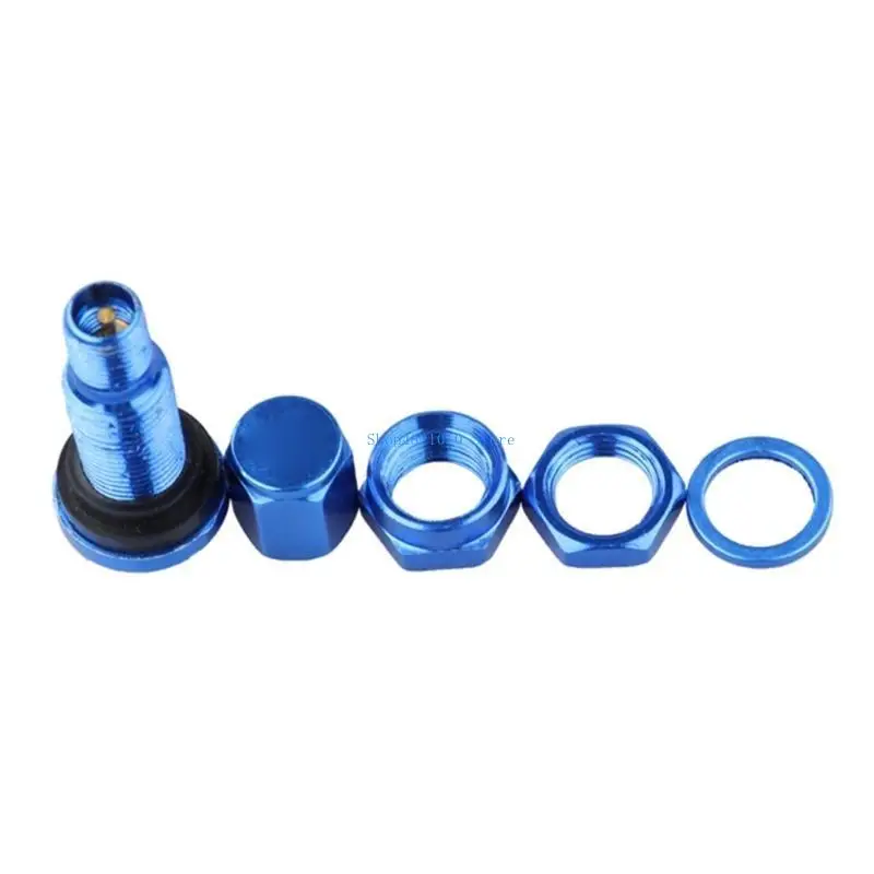 T3LF Car Tire Valves Stems Aluminum with Protective Caps for Various Vehicle Models
T3LF Car Tire Valves Stems Aluminum with Protective Caps for Various Vehicle Models
