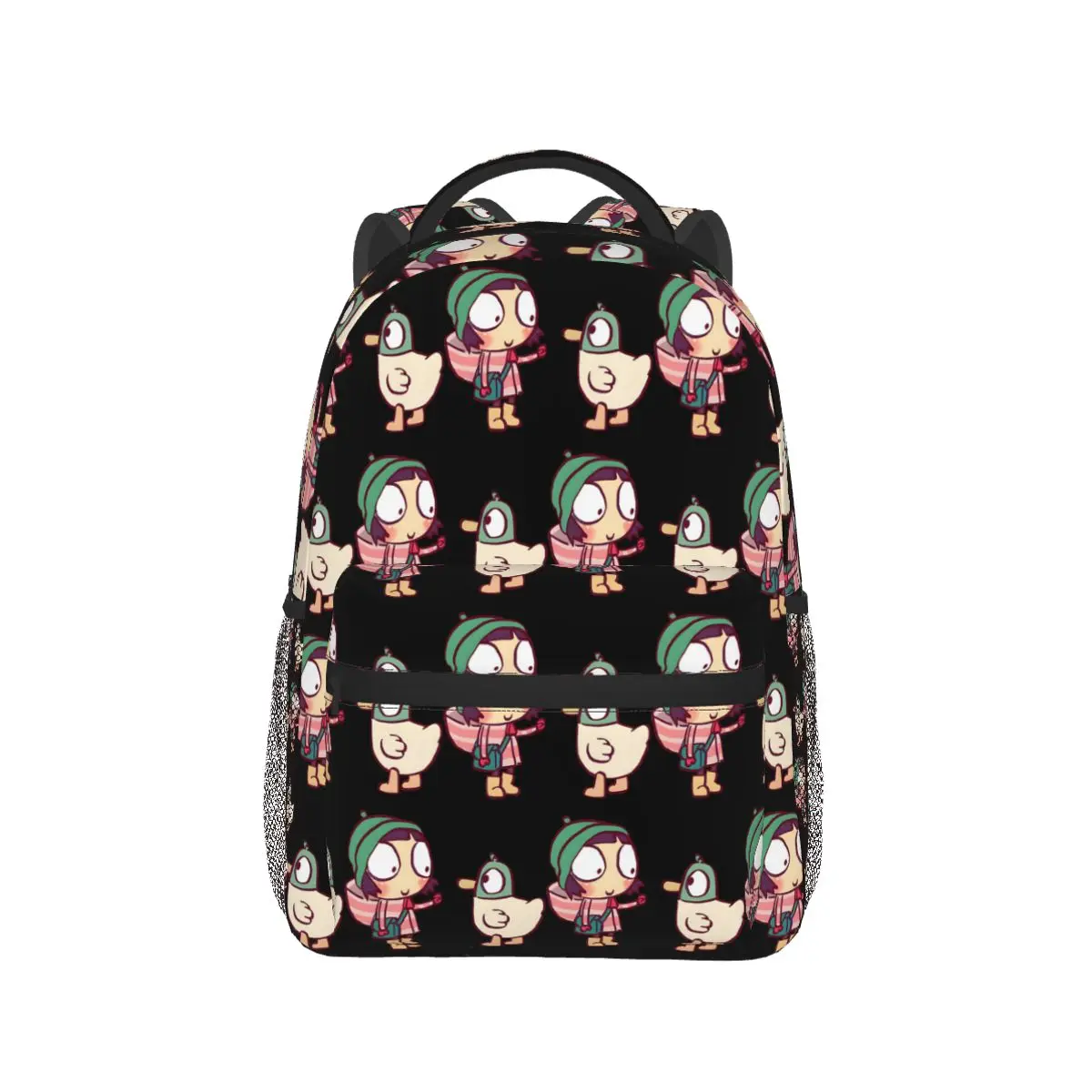 Cute Sarah And Duck Backpack Hot Sale Daypack Large Capacity Kids BookBag School Bag Shoulder Bags for Men Women
Cute Sarah And Duck Backpack Hot Sale Daypack Large Capacity Kids BookBag School Bag Shoulder Bags for Men Women