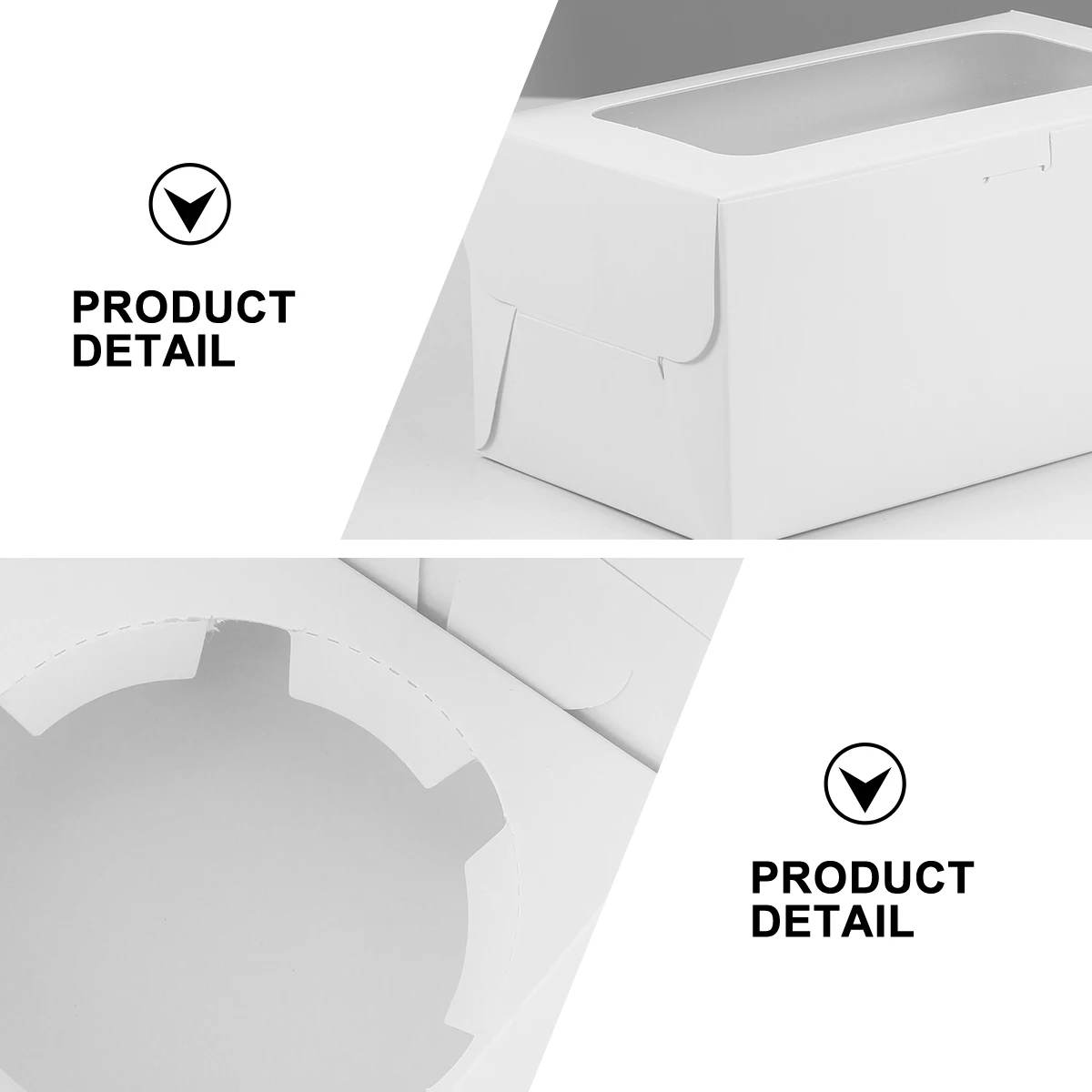 10 Pcs Cake Box Cupcake Wrappers Boxes Packaging Bakery for Egg Tart Package Portable
10 Pcs Cake Box Cupcake Wrappers Boxes Packaging Bakery for Egg Tart Package Portable