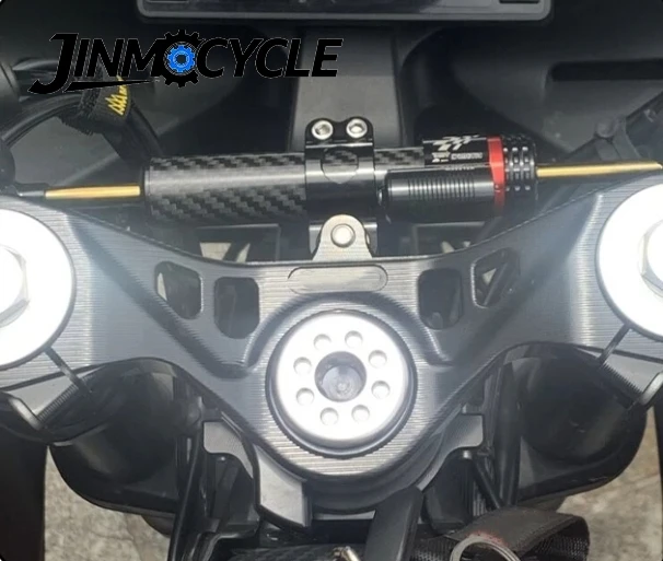 FOR CFMOTO 250SR 250 SR Steer Damper Mounting Bracket Adjustable Steer Stable Damper bracket Mount kit Motorcycle Accessories
FOR CFMOTO 250SR 250 SR Steer Damper Mounting Bracket Adjustable Steer Stable Damper bracket Mount kit Motorcycle Accessories