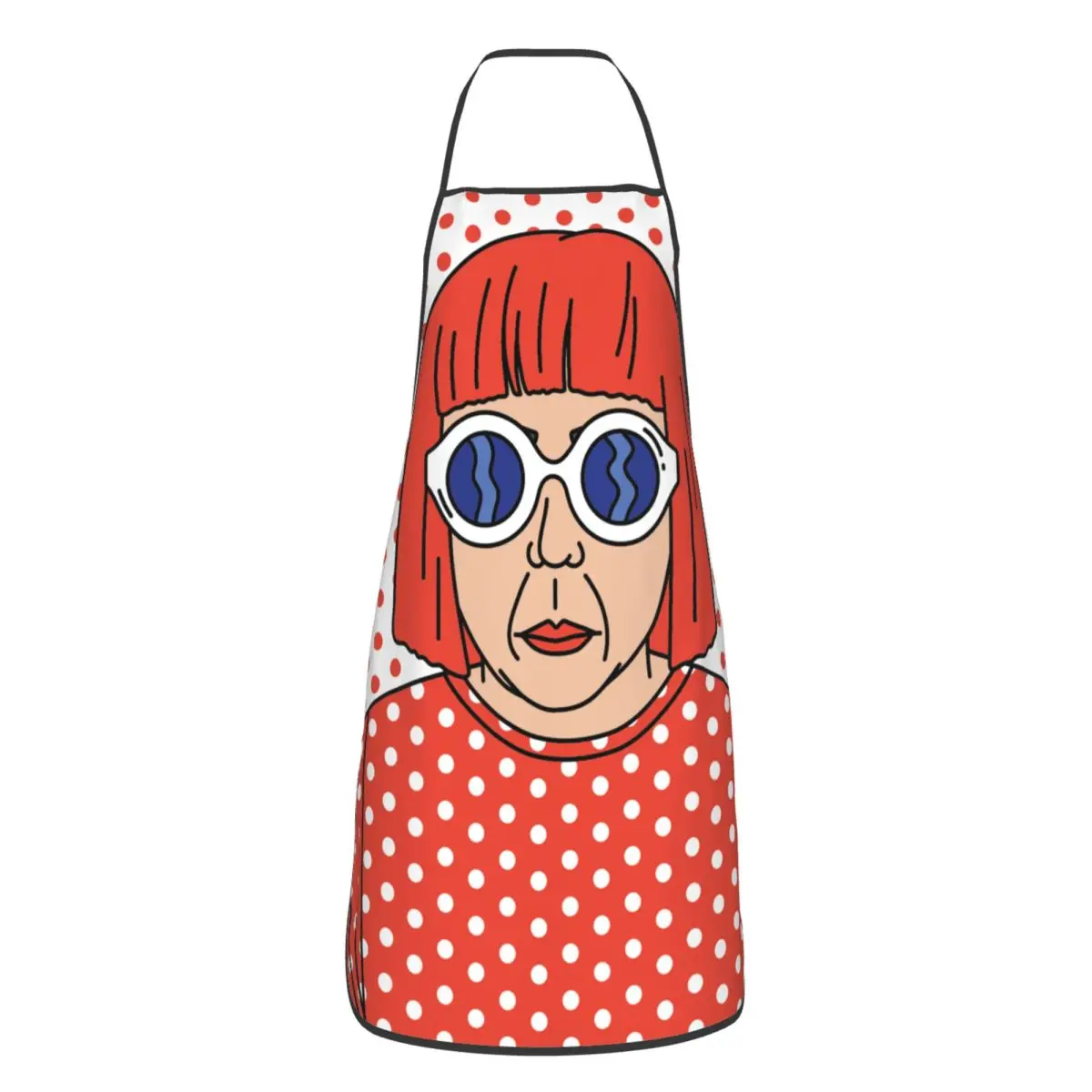 Пользовательский унисекс Yayoi Kusama автопортрет нагрудник фартук для взрослых женщин мужчин шеф-повар Tablier кухня для приготовления пищи в саду
Пользовательский унисекс Yayoi Kusama автопортрет нагрудник фартук для взрослых женщин мужчин шеф-повар Tablier кухня для приготовления пищи в саду
