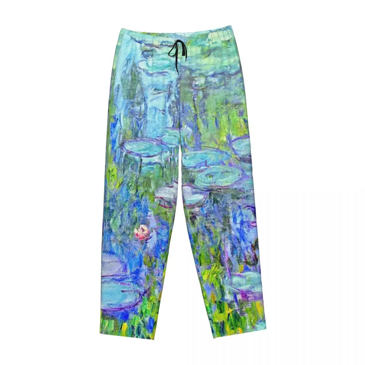 Женские длинные пижамные брюки с принтом «Нимфеи» Клода Моне, домашние штаны для сна с карманами
Женские длинные пижамные брюки с принтом «Нимфеи» Клода Моне, домашние штаны для сна с карманами