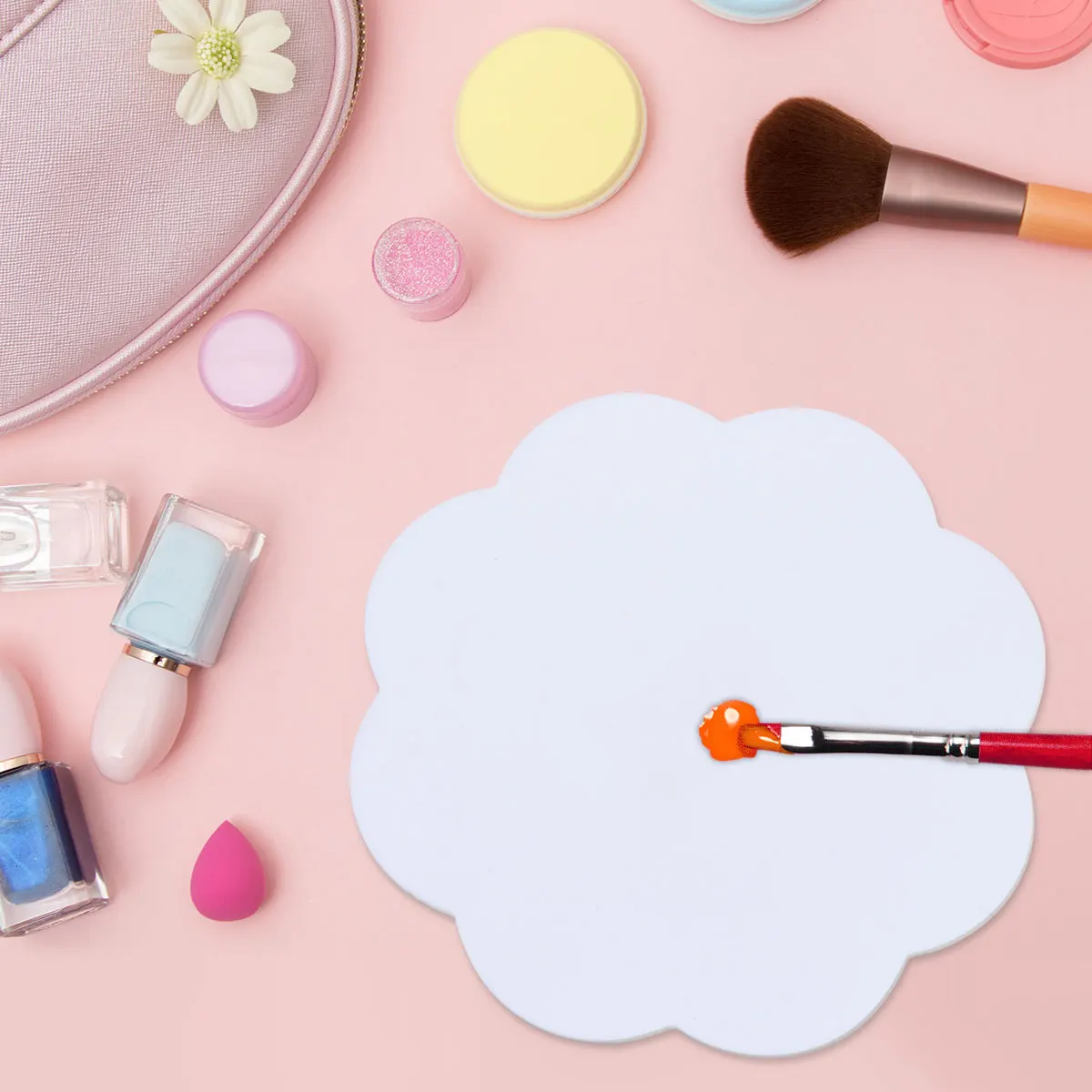 3 Bags Nail Pads Reusable Art Palette Paint Tray Pigment Tool Painting Silicone 
3 Bags Nail Pads Reusable Art Palette Paint Tray Pigment Tool Painting Silicone