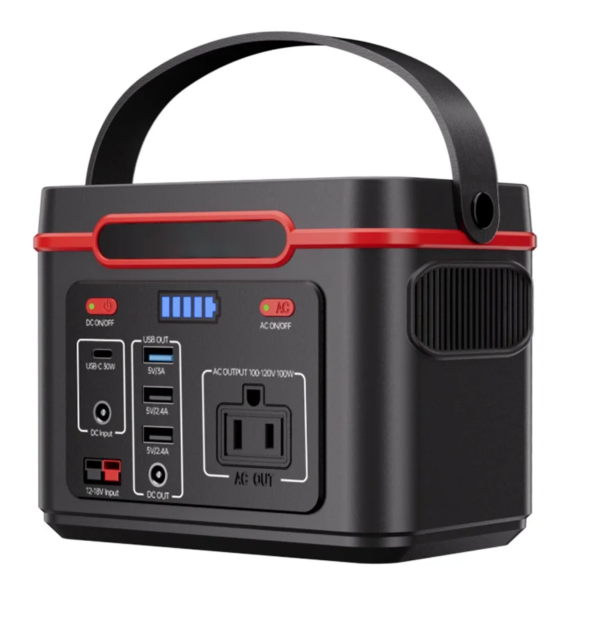 88.8Wh Outdoor Solar Generator 100W Portable Power Station Outdoor Lithium Battery Power Station 100W
88.8Wh Outdoor Solar Generator 100W Portable Power Station Outdoor Lithium Battery Power Station 100W