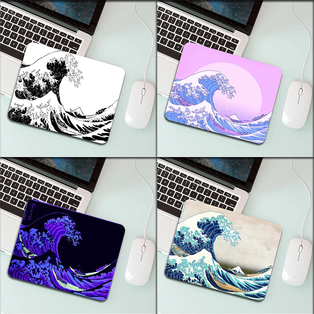Drop Shipping 22X18CM Small Mouse Pad Japanese Wave Gaming Accessories Laptop Gamer Carpet Keyboard Desktop Rug Gaming Mouse Pad
Drop Shipping 22X18CM Small Mouse Pad Japanese Wave Gaming Accessories Laptop Gamer Carpet Keyboard Desktop Rug Gaming Mouse Pad