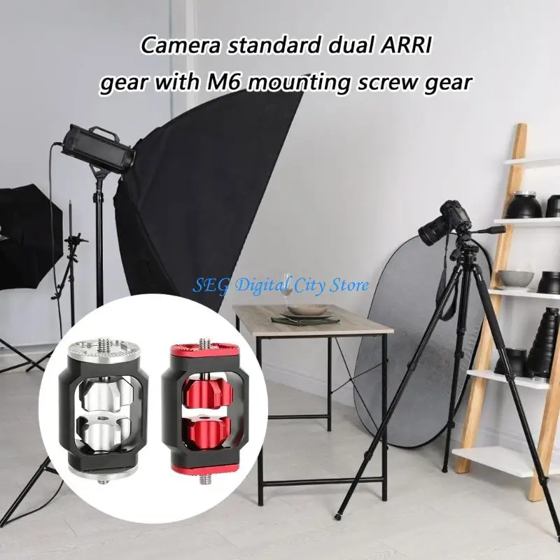 U75B Metal Camera Gear Rosette Mount Extension Adapter Double Male Thread for Camera Monitor Accessories
U75B Metal Camera Gear Rosette Mount Extension Adapter Double Male Thread for Camera Monitor Accessories