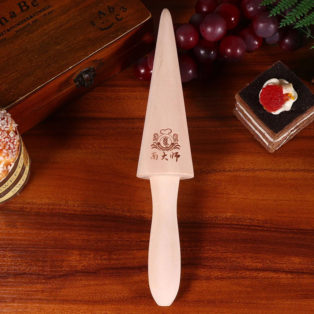 2 Pcs Cone Mold Ice Cream Baking Accessories Roller Waffles Delicious Cones Maker for Home Shaper Wood Egg
2 Pcs Cone Mold Ice Cream Baking Accessories Roller Waffles Delicious Cones Maker for Home Shaper Wood Egg