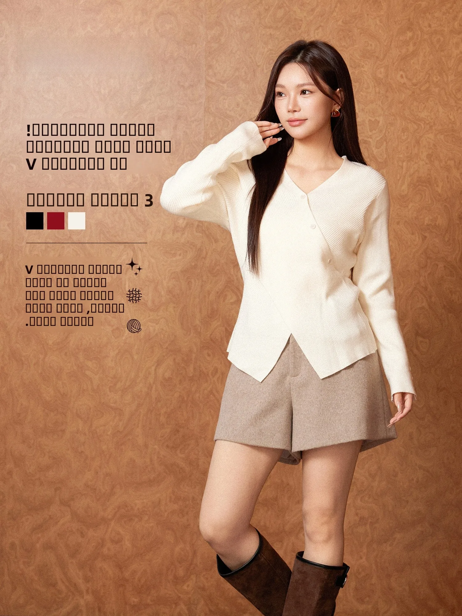 Plusmall Winter Women's Fce V-ne Base irt Slim Fit Casual Sle Long Sve Knitted Sweater Versatile Practical Inner ...
Plusmall Winter Women's Fce V-ne Base irt Slim Fit Casual Sle Long Sve Knitted Sweater Versatile Practical Inner ...