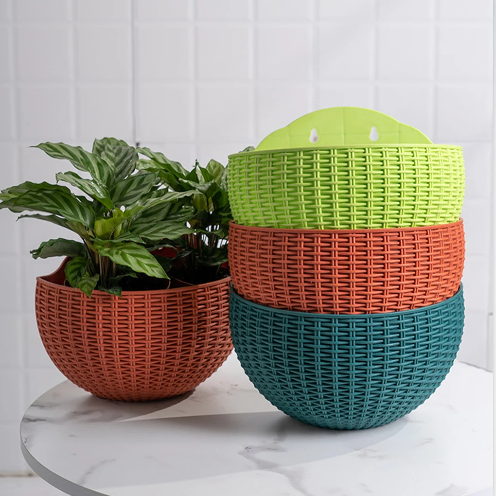 Easy To Install And Maintain Plastic Flower Pot With Drainage For Gardening Double-layer Structure
Easy To Install And Maintain Plastic Flower Pot With Drainage For Gardening Double-layer Structure