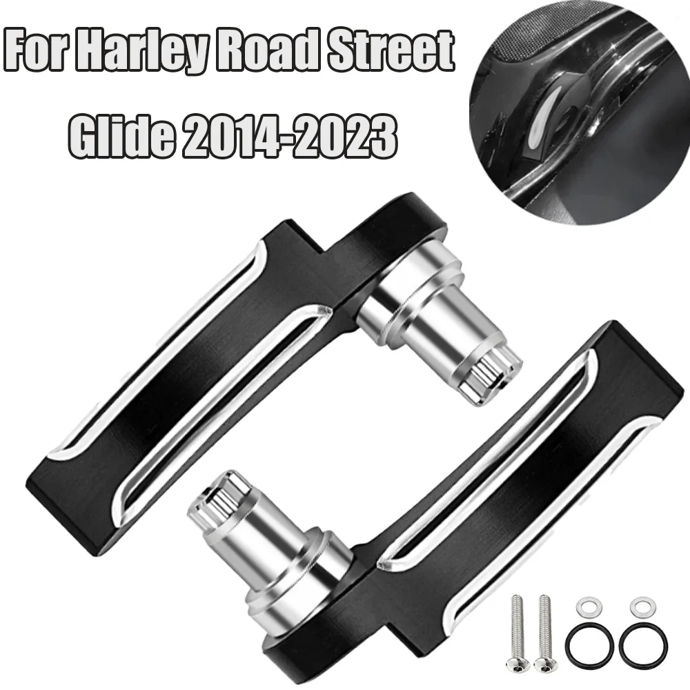Motorcycle Saddlebag Lifter Latch Replacement Kit For Harley Touring Road King Street Glide Electra Glide Ultra 2014-2023
Motorcycle Saddlebag Lifter Latch Replacement Kit For Harley Touring Road King Street Glide Electra Glide Ultra 2014-2023