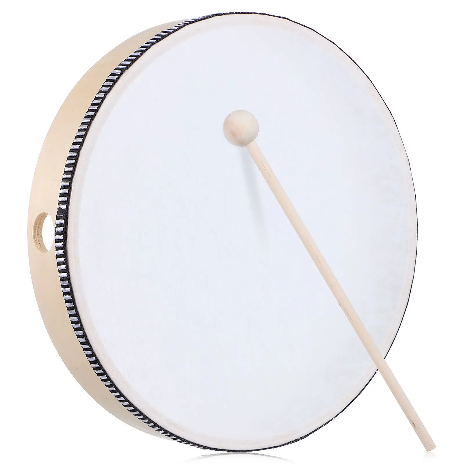 Wooden Hand Drum Kit Percussion Instrument Drumsticks Kids Adults Clear Sound Sturdy Frame Musical Toy Handheld Drums
Wooden Hand Drum Kit Percussion Instrument Drumsticks Kids Adults Clear Sound Sturdy Frame Musical Toy Handheld Drums