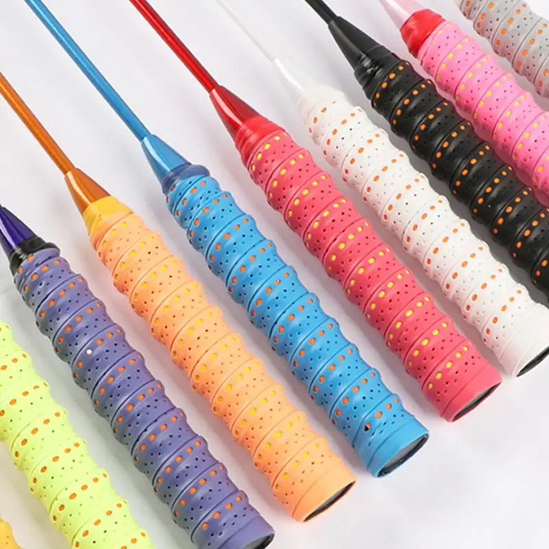 1Pcs Shock Absorption Anti-slip Sport Overgrip Tape Sweatproof Grip Tape For Tennis Badminton Sweat Band For Sports Equipment
1Pcs Shock Absorption Anti-slip Sport Overgrip Tape Sweatproof Grip Tape For Tennis Badminton Sweat Band For Sports Equipment