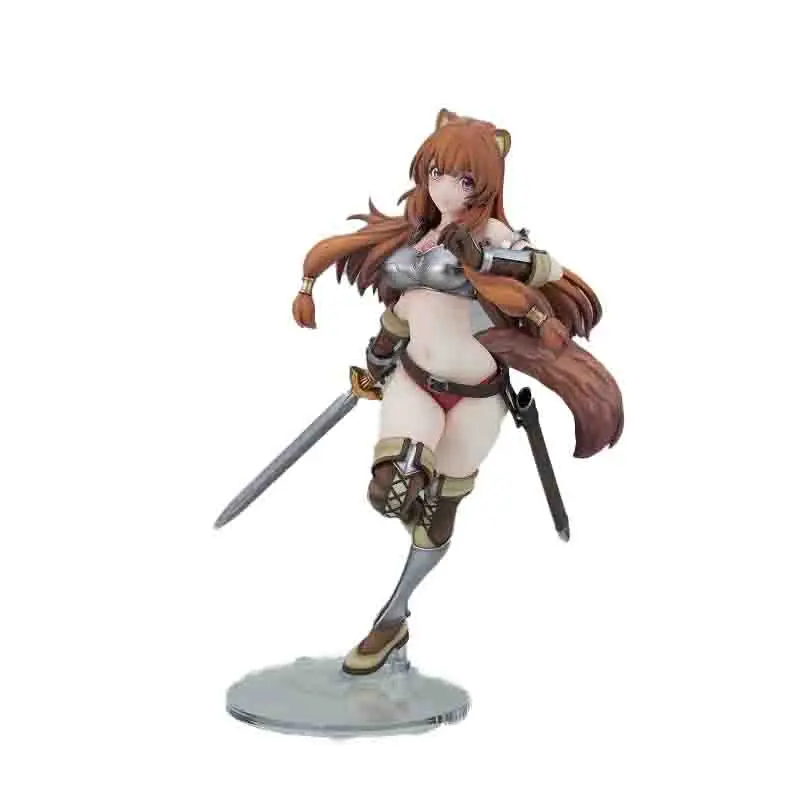 В наличии Original SOL INTERNATIONAL Raphtalia 1/7 ПВХ Коллекционная модель анимационный персонаж экшн-игрушки подарок 23 см
В наличии Original SOL INTERNATIONAL Raphtalia 1/7 ПВХ Коллекционная модель анимационный персонаж экшн-игрушки подарок 23 см
