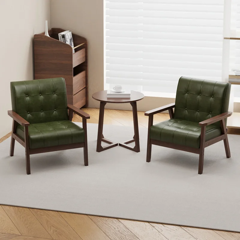 Coffee restaurant American retro solid wood double card seat leather sofa negotiation bar
Coffee restaurant American retro solid wood double card seat leather sofa negotiation bar