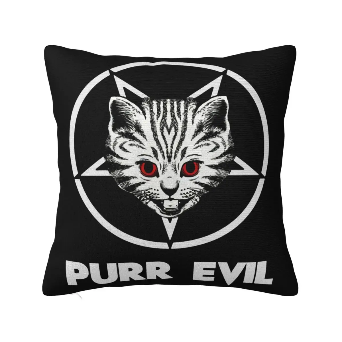 Purr Evil Black Adult Beautiful Summer Style Interested Pictures Low Price Geek More Size Goth Latest Pillow Case
Purr Evil Black Adult Beautiful Summer Style Interested Pictures Low Price Geek More Size Goth Latest Pillow Case