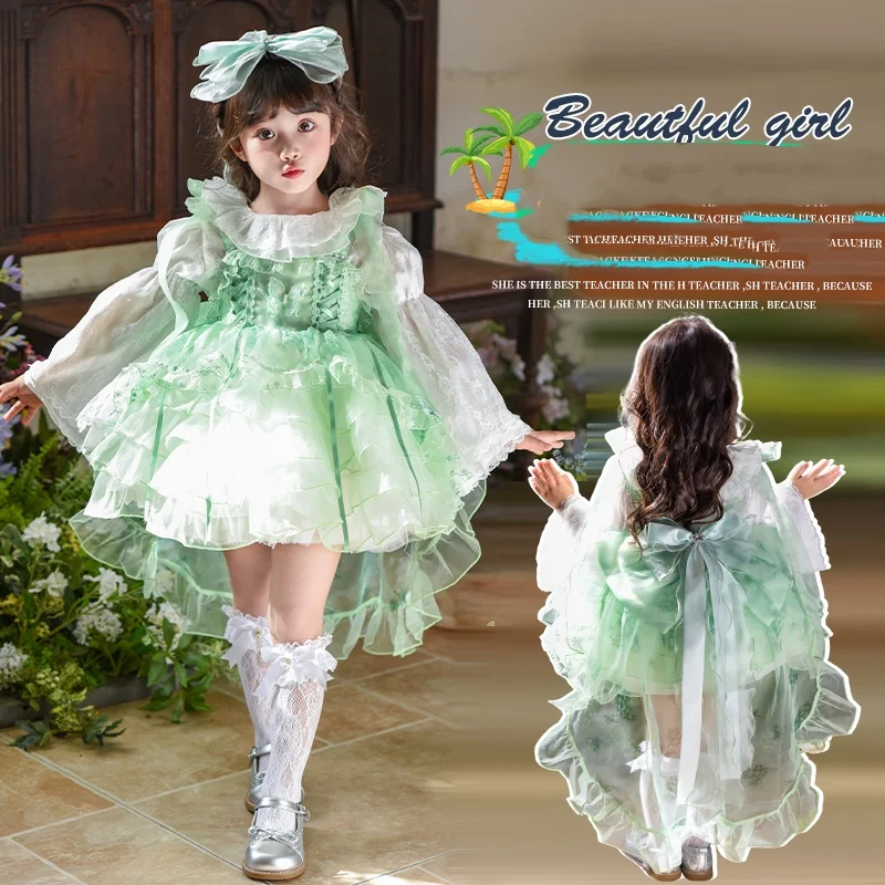 Baby Girl Halloween Costumes Dress Size 2-11Y Kids Birthday Dress Child Party Skirt Princess Lolita Dress Little Girls Elf Dress
Baby Girl Halloween Costumes Dress Size 2-11Y Kids Birthday Dress Child Party Skirt Princess Lolita Dress Little Girls Elf Dress