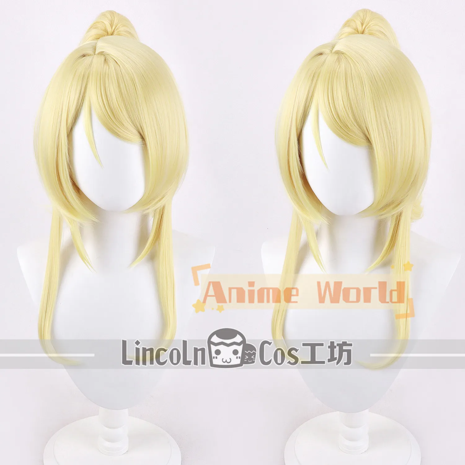 Anime LoveLive! Eli Ayase Cosplay Wig Halloween Carnival Party Props Synthetic Hair Heat Resistant Fiber + Wig Cap
Anime LoveLive! Eli Ayase Cosplay Wig Halloween Carnival Party Props Synthetic Hair Heat Resistant Fiber + Wig Cap