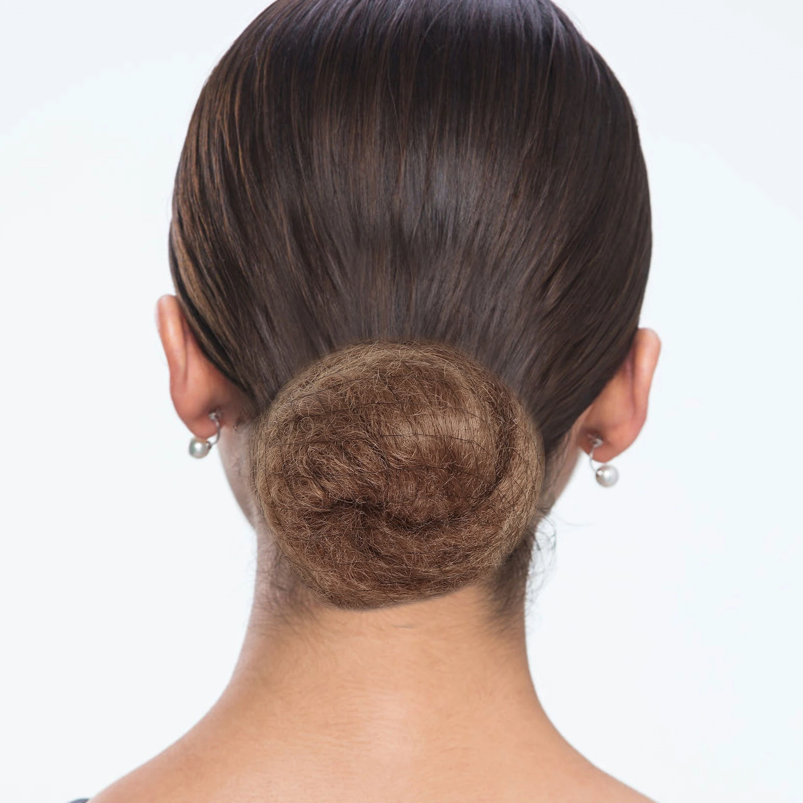 100 Pcs Nets Elastic Mesh Lightweight Breathable Invisible Bun Cover Hair Nets Accessories for Thick Wigs Sleeping
100 Pcs Nets Elastic Mesh Lightweight Breathable Invisible Bun Cover Hair Nets Accessories for Thick Wigs Sleeping