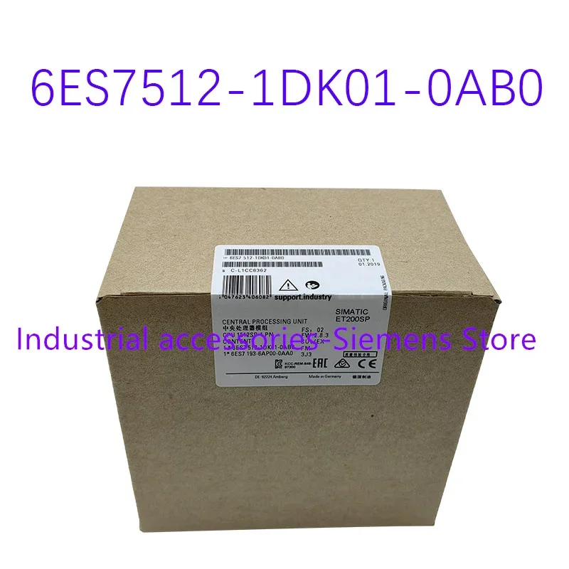 Новый оригинальный модуль центрального блока обработки 6ES7512-1DK01-0AB0 6ES75121DK010AB0
Новый оригинальный модуль центрального блока обработки 6ES7512-1DK01-0AB0 6ES75121DK010AB0