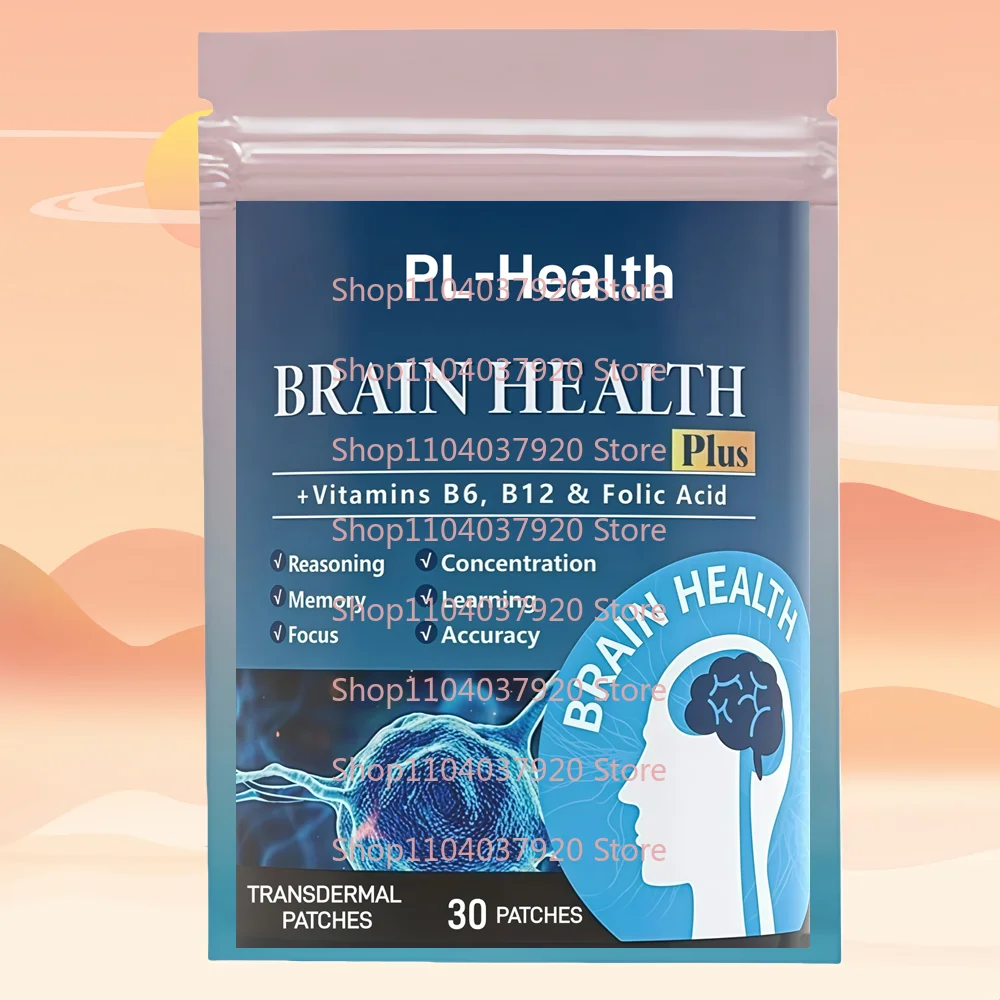30 Patches Brain Health & Memory Booster Transdermal Patches for Focus Function, Clarity Nootropic
30 Patches Brain Health & Memory Booster Transdermal Patches for Focus Function, Clarity Nootropic