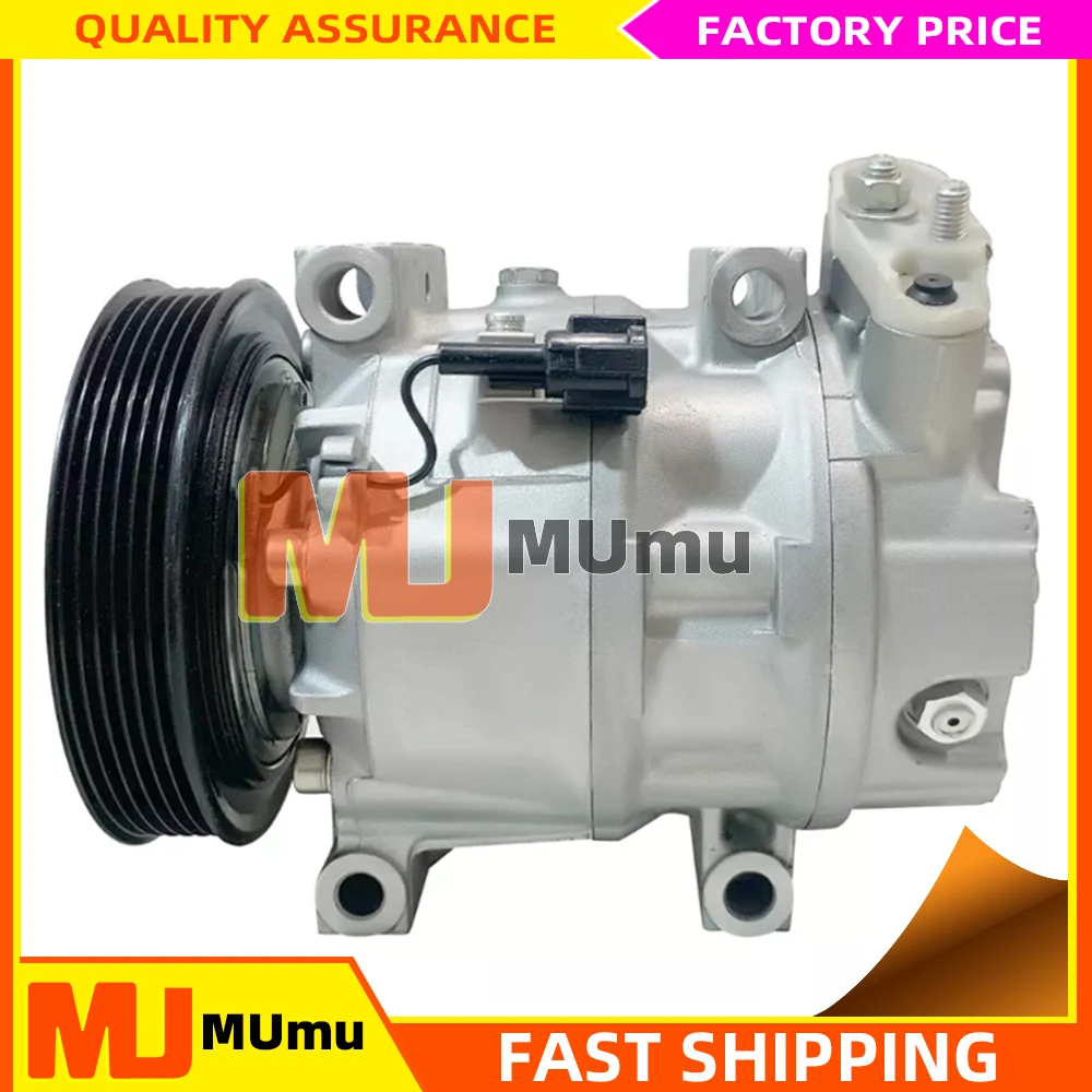 AC Compressor Fits for Nissan Maxima Infiniti I30 3.0L Sedan 1521613,926000L700, 926000L701, 926000L702, 926000L703, 926002Y000
AC Compressor Fits for Nissan Maxima Infiniti I30 3.0L Sedan 1521613,926000L700, 926000L701, 926000L702, 926000L703, 926002Y000