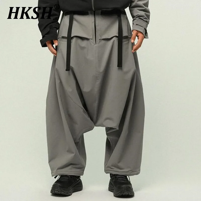 HKSH Spring Summer New Men's Tide Original Niche Design Hip Hop Harem Cargo Pants Ins Dark Techwear Future Japanese Loose HK5728
HKSH Spring Summer New Men's Tide Original Niche Design Hip Hop Harem Cargo Pants Ins Dark Techwear Future Japanese Loose HK5728