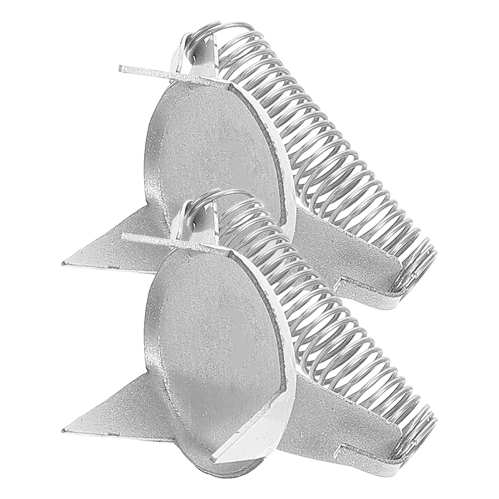 2 Stainless Steel for Ceramic Finger Tip Glazing Clamp Set Smoothing Ceramics Grip Clay Tongs\ :\ 2 for Pottery
2 Stainless Steel for Ceramic Finger Tip Glazing Clamp Set Smoothing Ceramics Grip Clay Tongs\ :\ 2 for Pottery