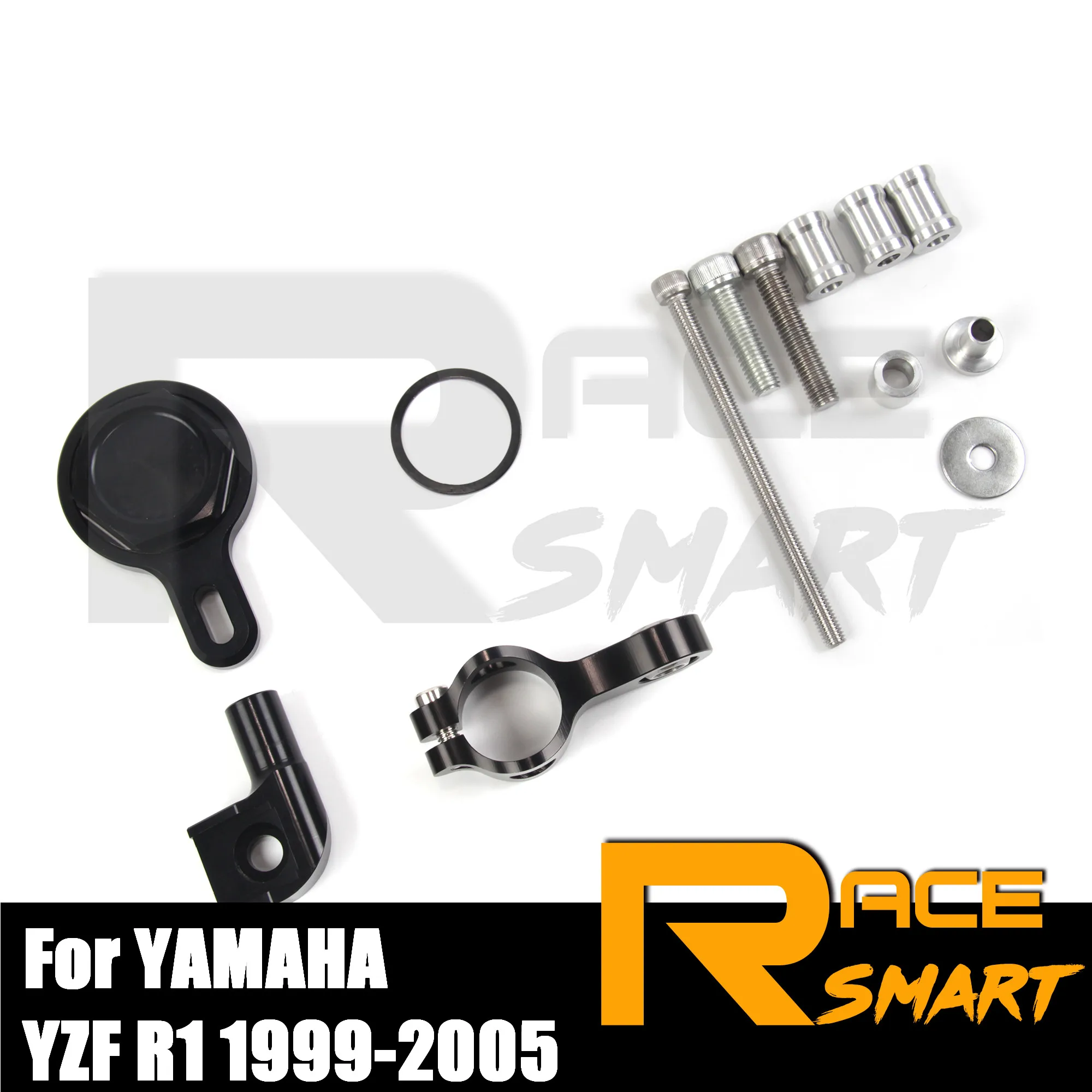 YZFR1 1999-2005 1Set Motorcycle Stearing Damper Stabilizer Bracket For YAMAHA YZF R1 YZF-R1 2000 2001 2002 2003 2004 Black Gold
YZFR1 1999-2005 1Set Motorcycle Stearing Damper Stabilizer Bracket For YAMAHA YZF R1 YZF-R1 2000 2001 2002 2003 2004 Black Gold