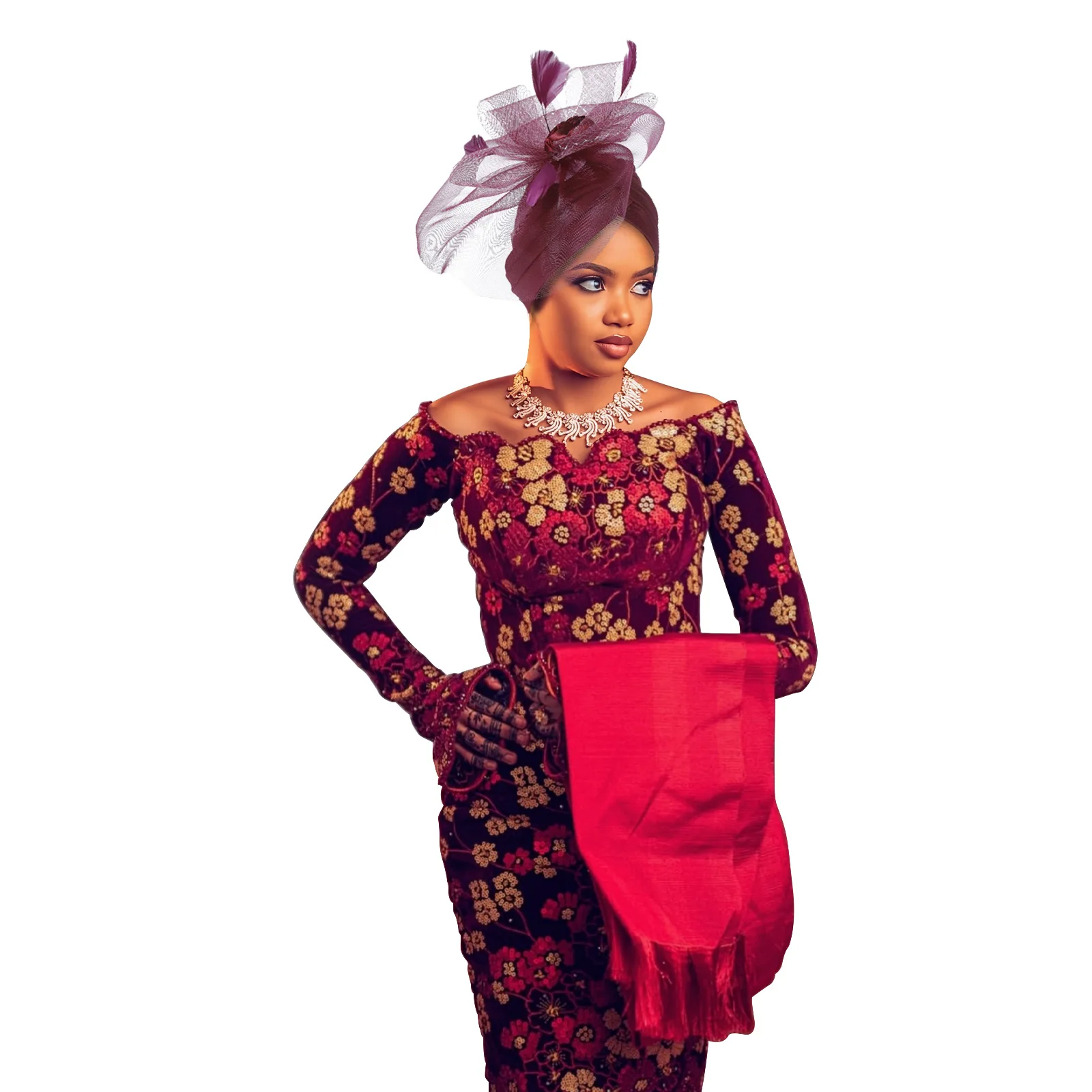 Indian Veil Turban Cap for Women Exaggerated Party Headpiece Hat African Headties Head Wraps Bonnet Muslim Wrap Head Turbans New
Indian Veil Turban Cap for Women Exaggerated Party Headpiece Hat African Headties Head Wraps Bonnet Muslim Wrap Head Turbans New