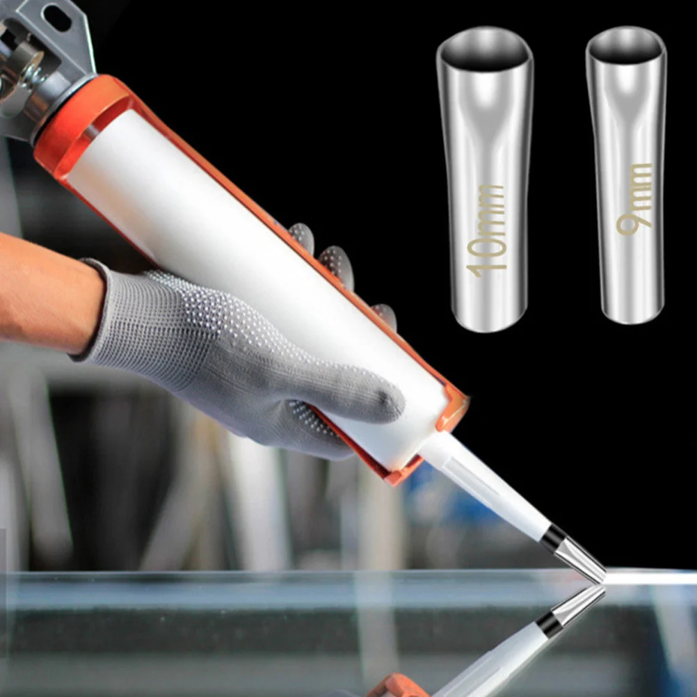 18 Pcs Stainless Steel Rubber Nozzle Set Caulking Applicator Finishing Tool Nozzles
18 Pcs Stainless Steel Rubber Nozzle Set Caulking Applicator Finishing Tool Nozzles