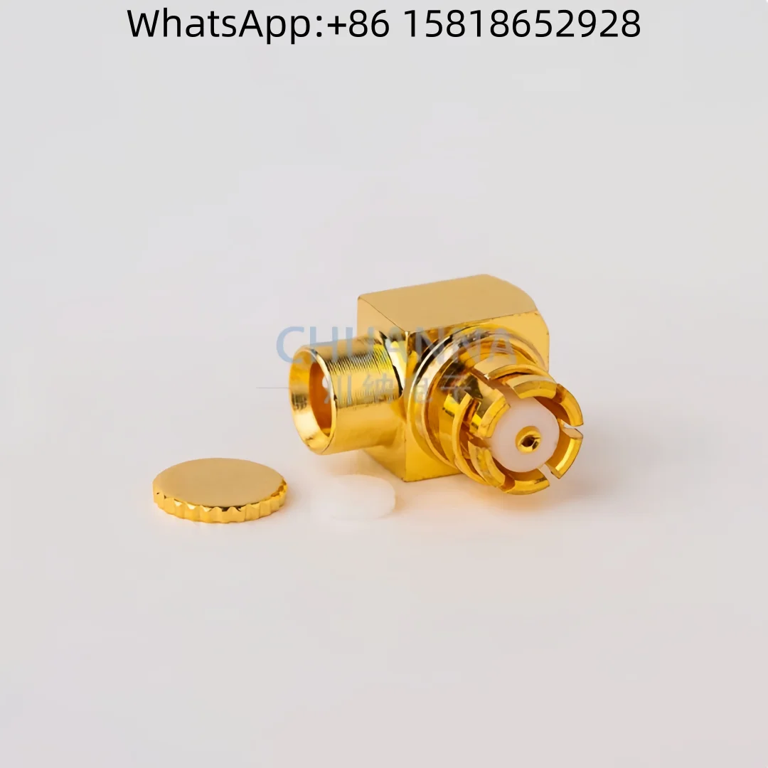 1pcs SMP-KWB2 RF Connector Right Angle Solder Head for RG405/086 Semi-Flexible and Semi-Rigid Cables DC-40GHz
1pcs SMP-KWB2 RF Connector Right Angle Solder Head for RG405/086 Semi-Flexible and Semi-Rigid Cables DC-40GHz