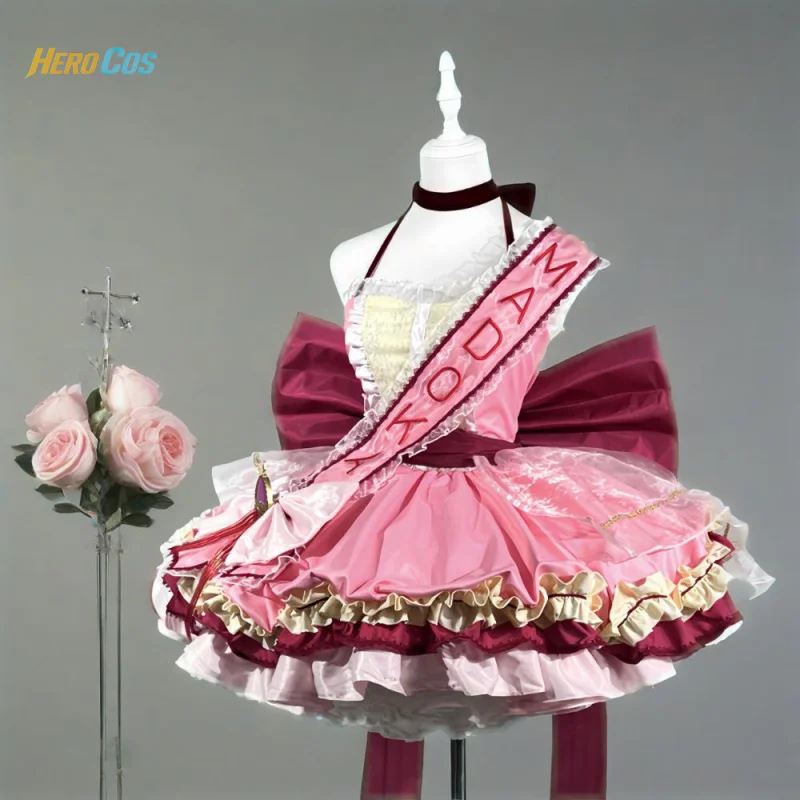 Madoka Magica Kaname Madoka Cosplay Costume Lovely Uniform Halloween Party Role Play Outfit Women HERO Cos
Madoka Magica Kaname Madoka Cosplay Costume Lovely Uniform Halloween Party Role Play Outfit Women HERO Cos