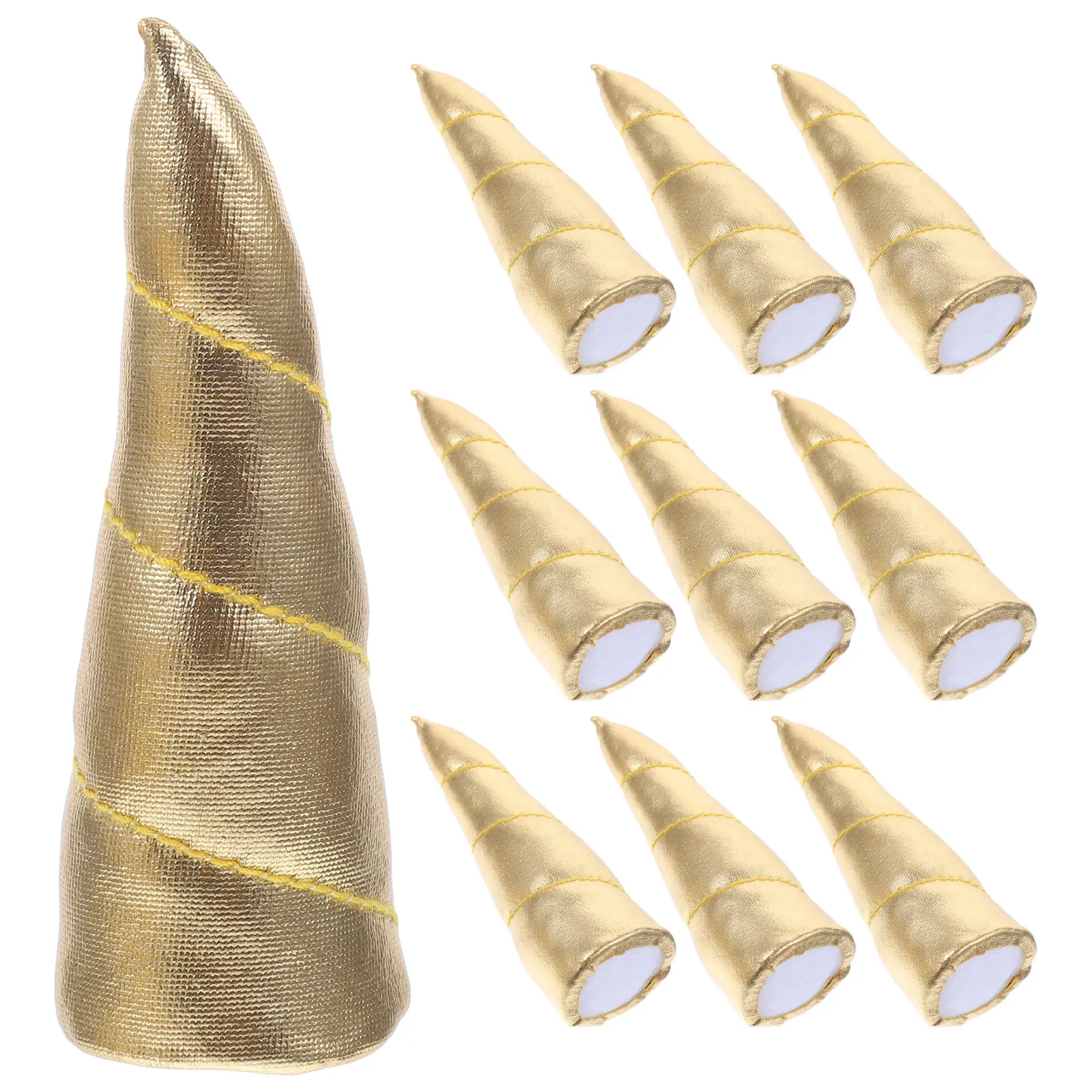 10pcs 10 Unicorn Horn Headdress Hair Decor DIY Supplies Cloth Accessories Clip Child Costumes Styling Materials
10pcs 10 Unicorn Horn Headdress Hair Decor DIY Supplies Cloth Accessories Clip Child Costumes Styling Materials