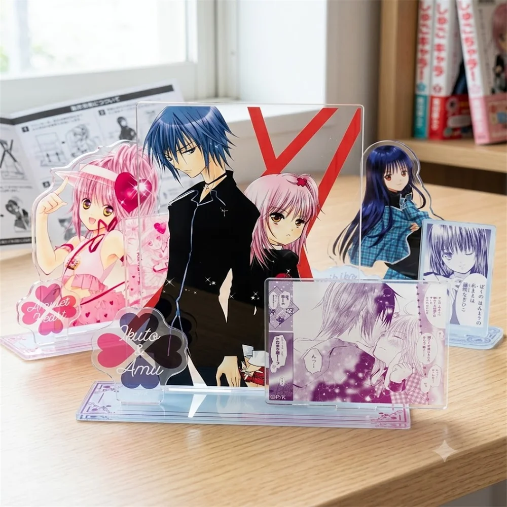 15CM Charm Anime shugo chara Acrylic Stand Model Keychain Cosplay Characters Ornament Accessories Goods Collection Gifts
15CM Charm Anime shugo chara Acrylic Stand Model Keychain Cosplay Characters Ornament Accessories Goods Collection Gifts