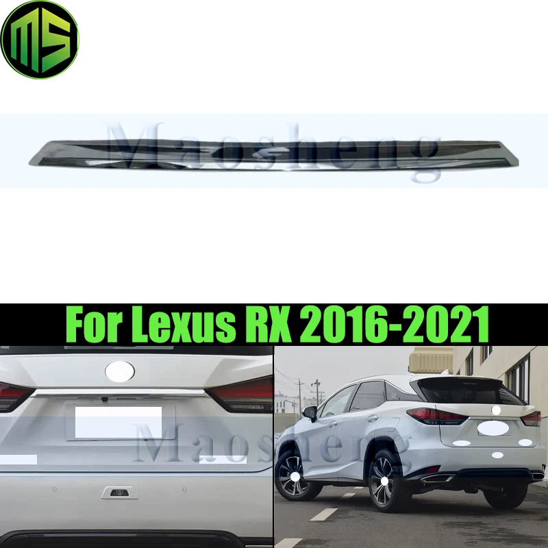 Maosheng Chrome Rear Trunk Lid Trim For LEXUS RX RX300 RX350 RX400H 2016-2021 Trunk Lid Cover Trim Tailgate Trim Panel
Maosheng Chrome Rear Trunk Lid Trim For LEXUS RX RX300 RX350 RX400H 2016-2021 Trunk Lid Cover Trim Tailgate Trim Panel
